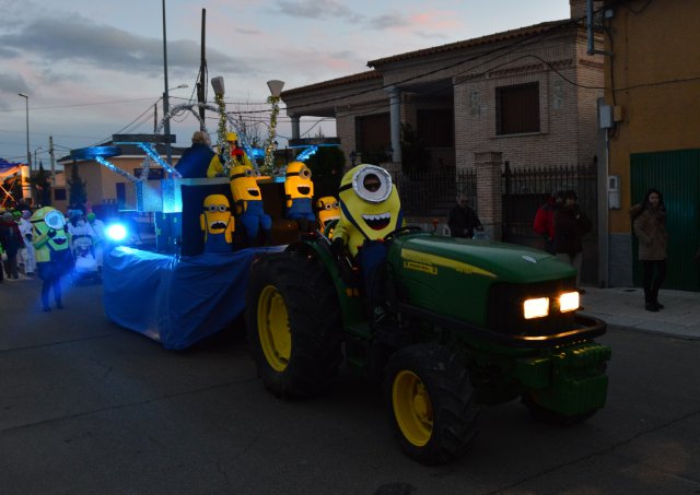 Cabalgata de Reyes 2016